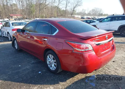 2014 Nissan Altima 2.5 S из США, поврежденный, VIN 1N4AL3AP2EN381441